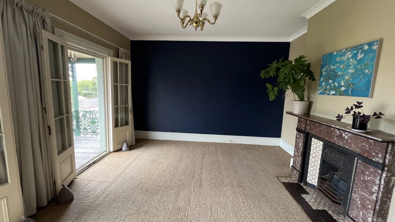 Unfurnished room in a share house