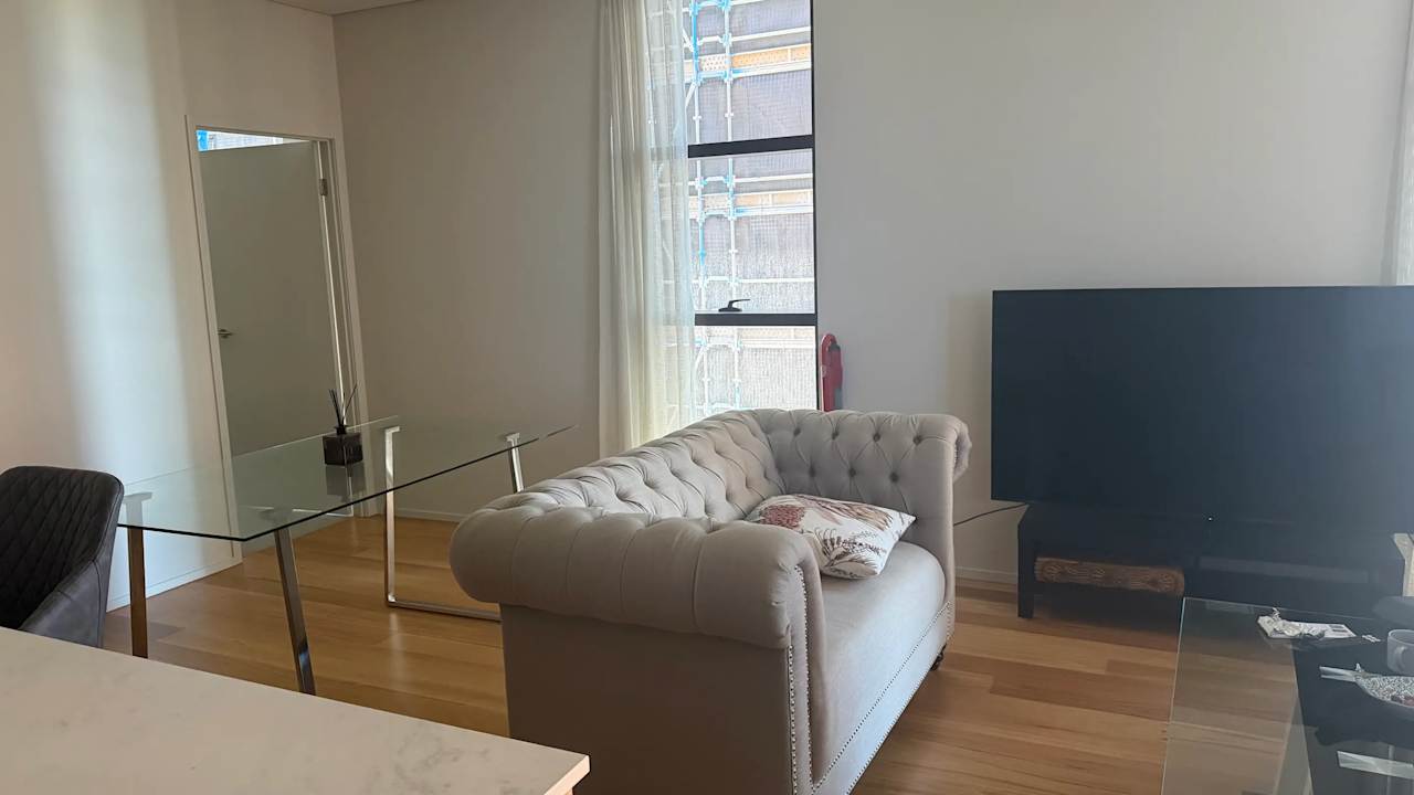 Room with own bathroom