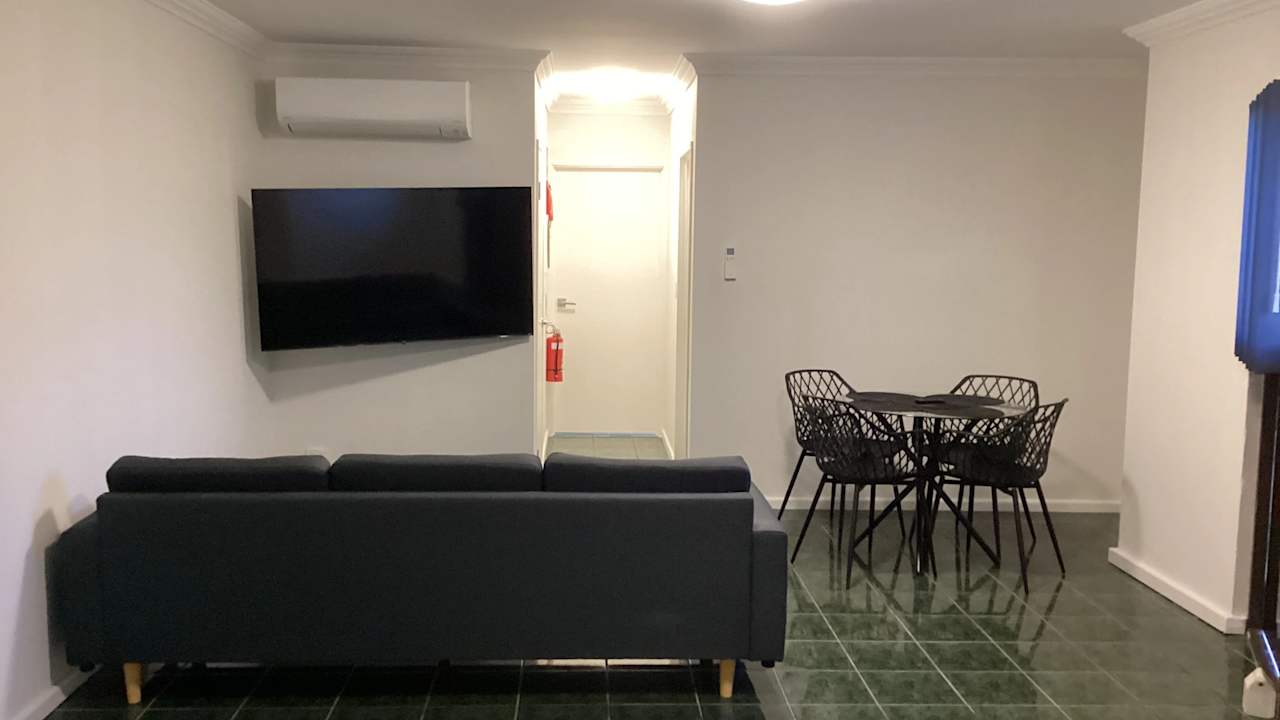 Room with own bathroom