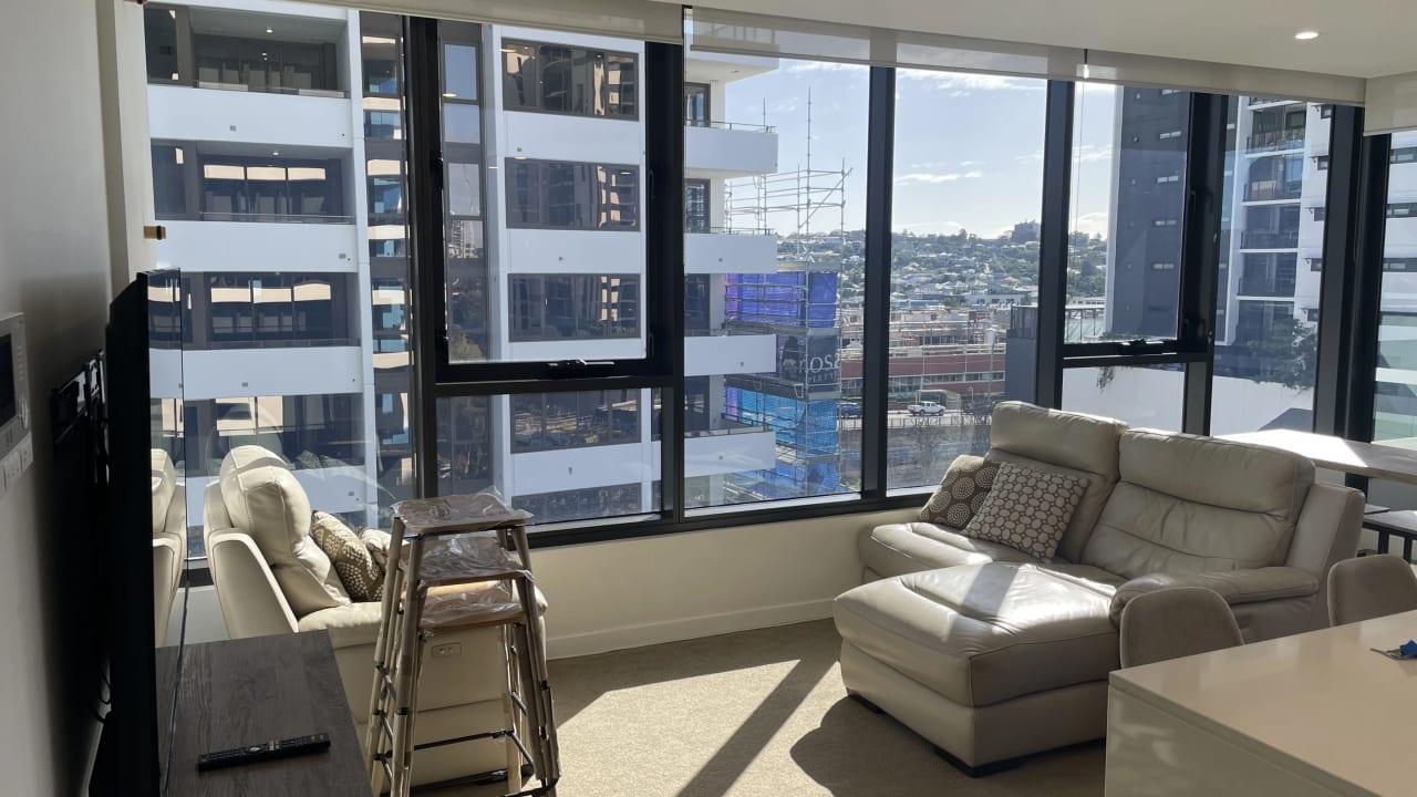 Furnished room with own bathroom