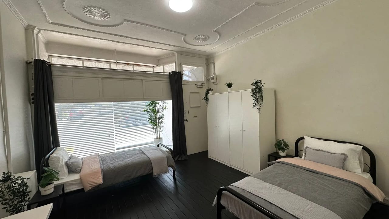 Furnished room in a share house