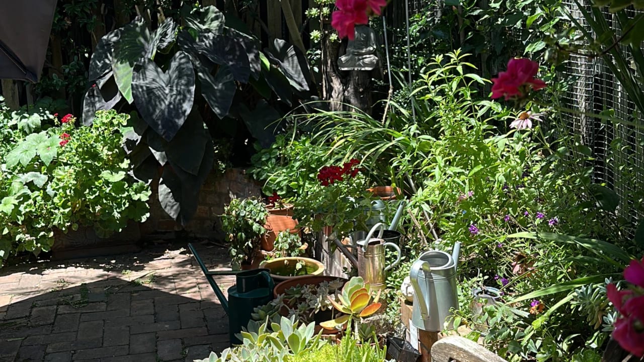 Furnished room in a share house