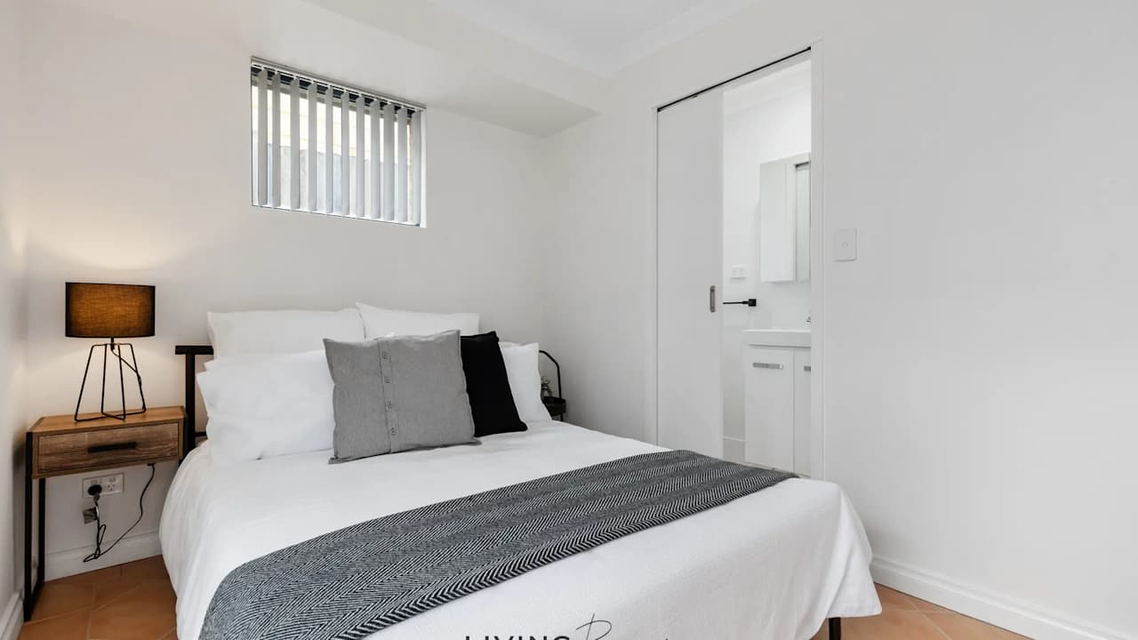 Furnished room with ensuite in a share house