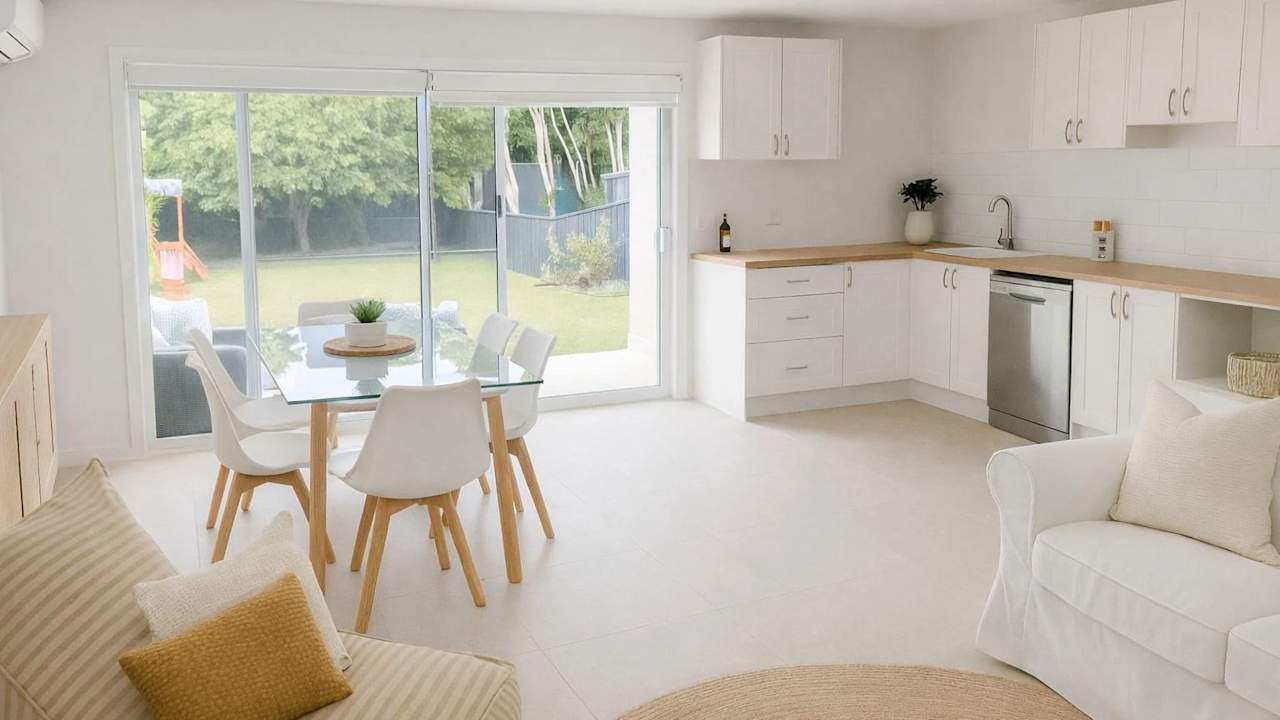 Furnished room granny flat for rent