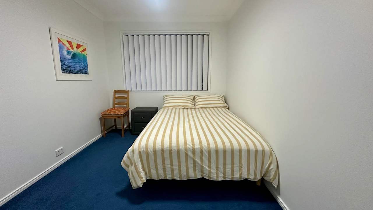 Furnished room with own bathroom