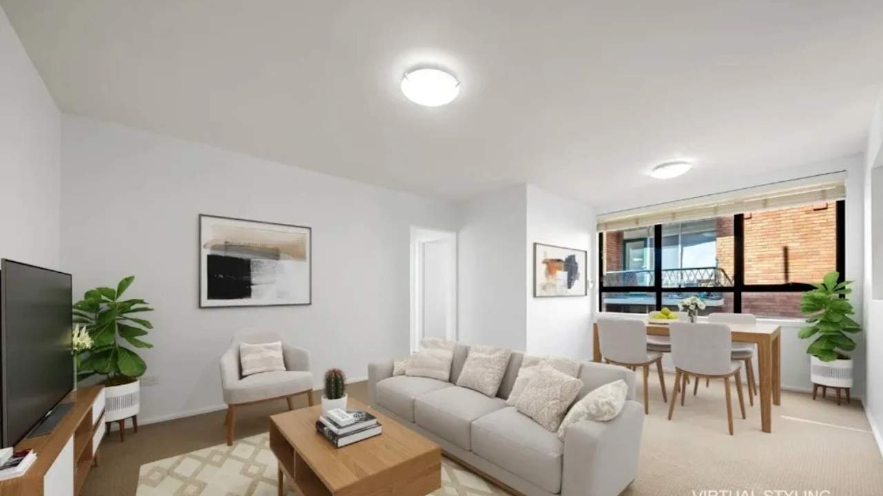 Furnished room in a share house