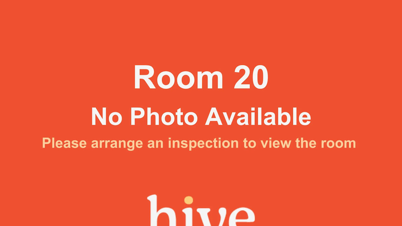 Furnished room in a share house