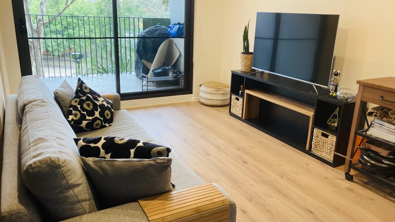 Furnished room with own bathroom