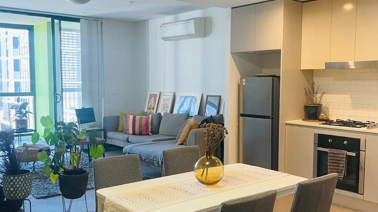 Furnished room with own bathroom