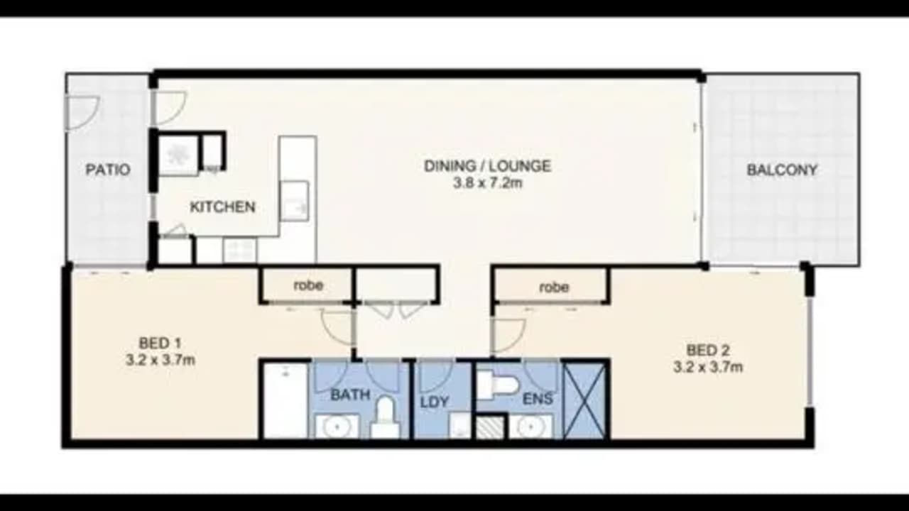 Furnished room with ensuite in a share house