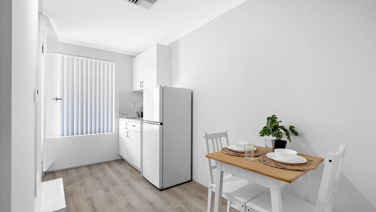 Furnished room with ensuite in a share house