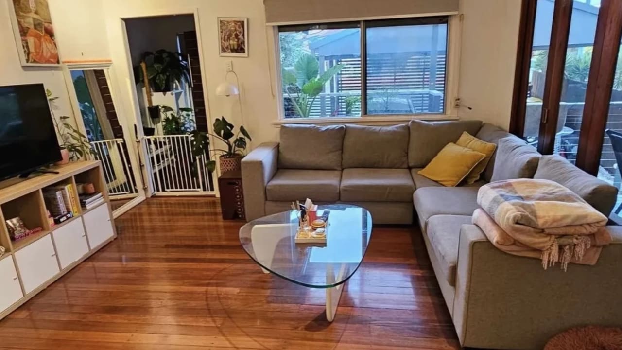 Unfurnished room in a share house