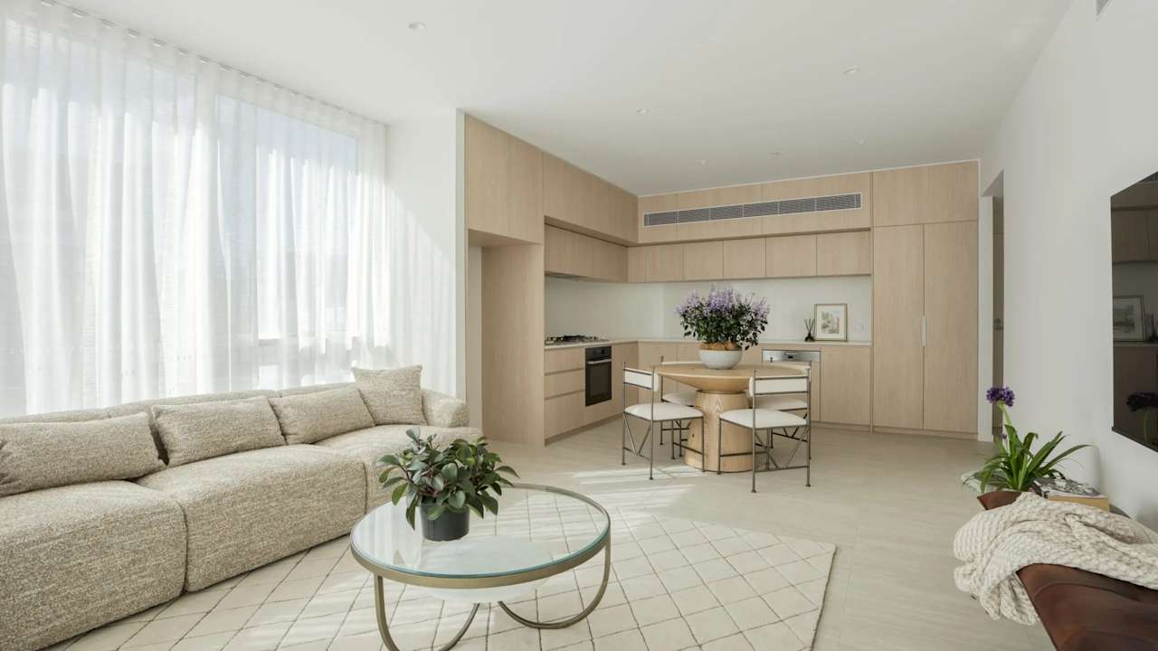 Unfurnished room with own bathroom