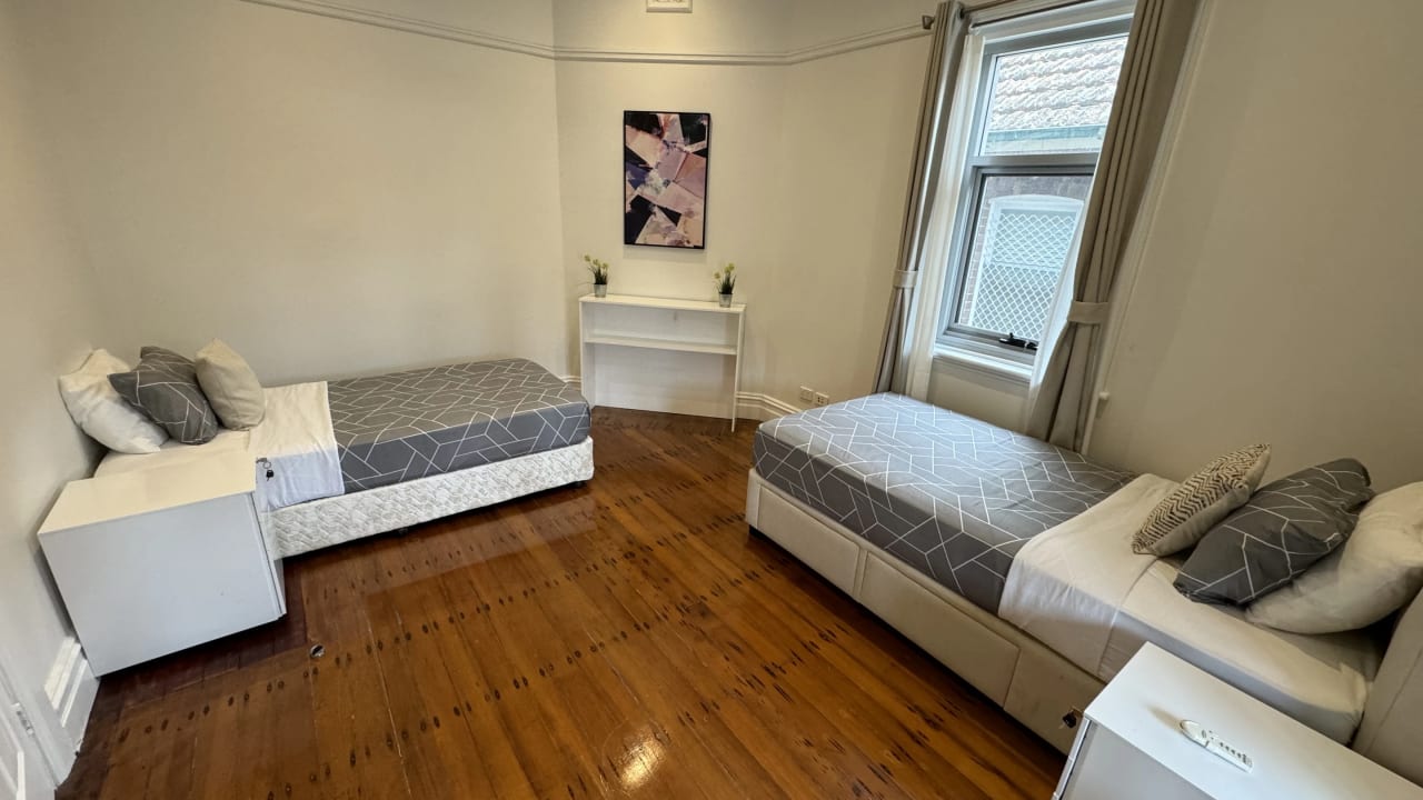 Furnished room in a share house