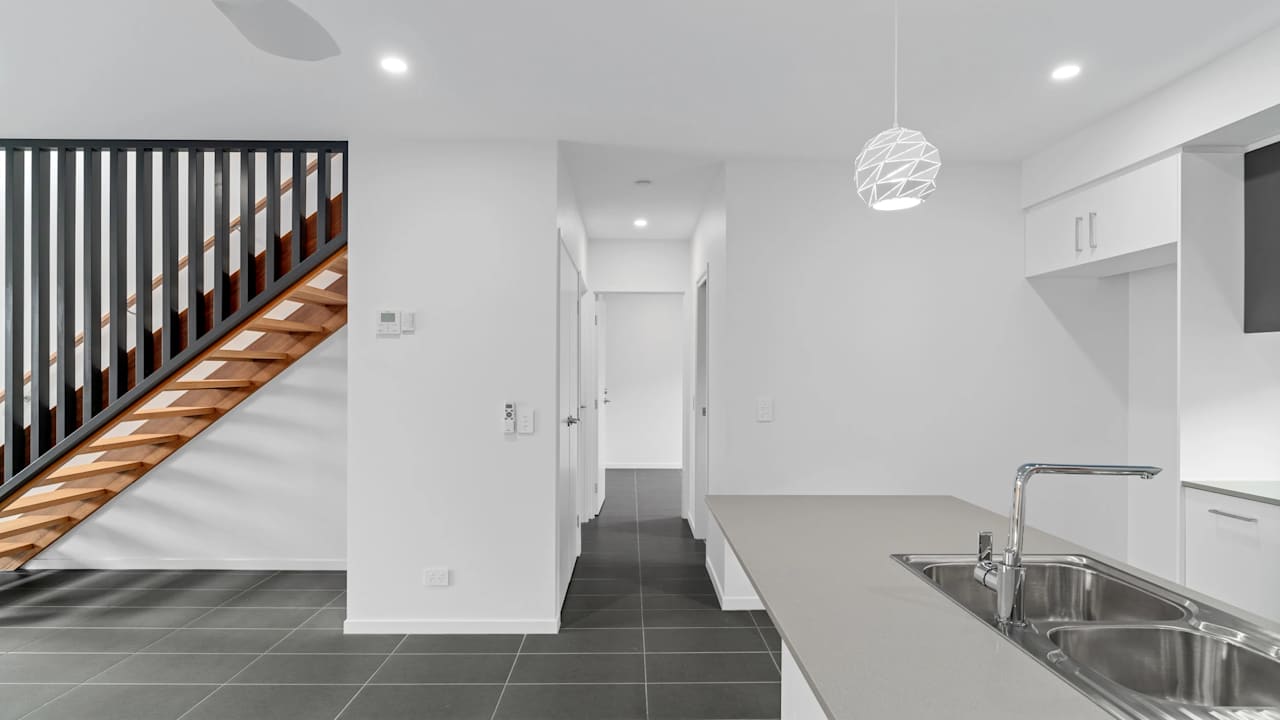 Unfurnished room with own bathroom