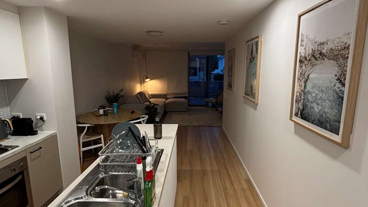 Room with own bathroom