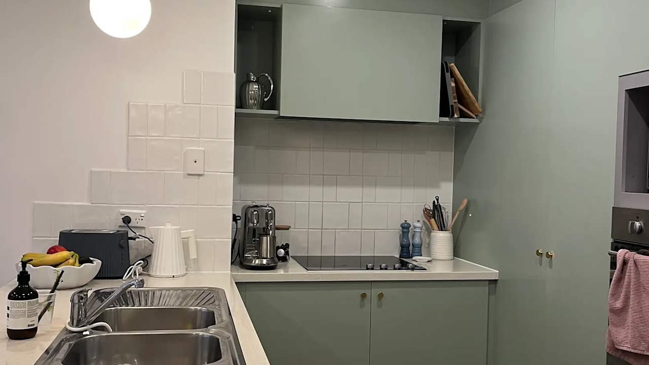 Room with own bathroom