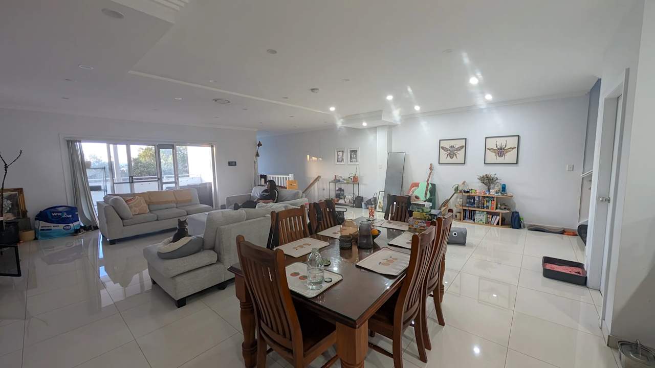 Unfurnished room in a share house