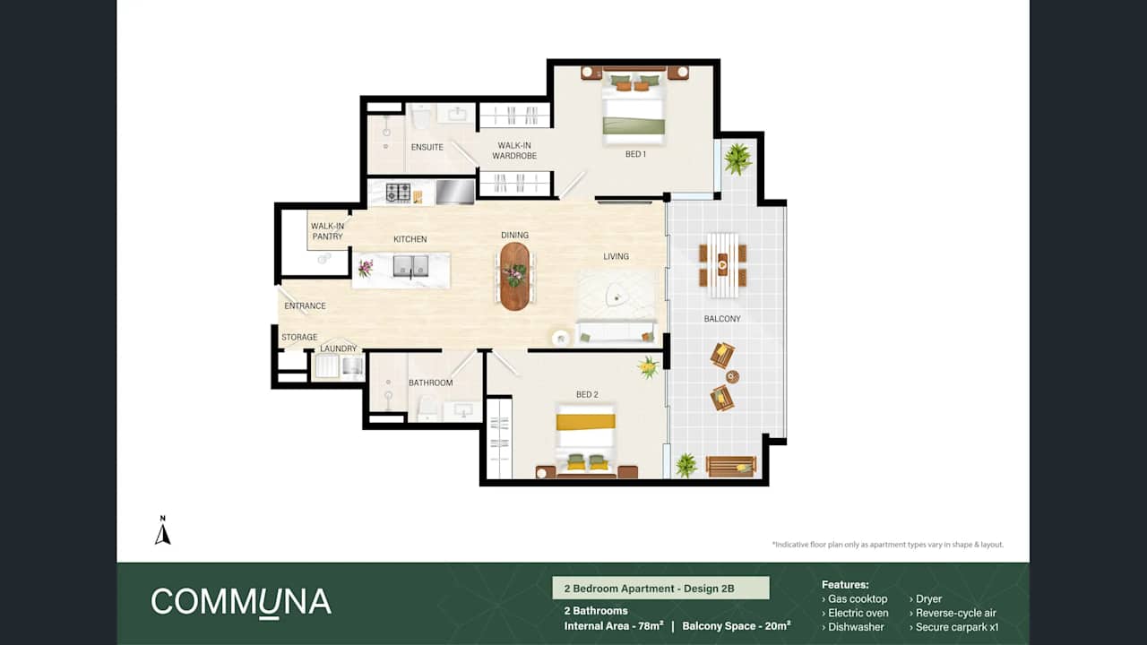 Room with ensuite in a flatshare