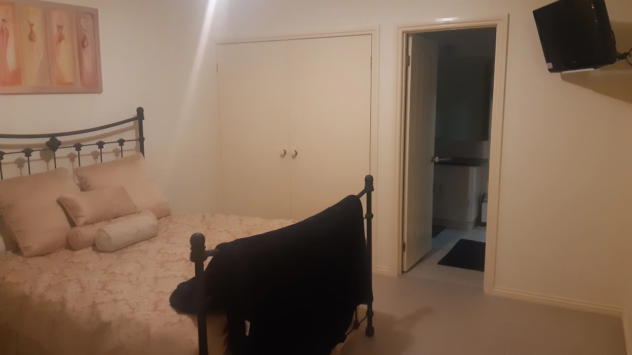 Furnished room with ensuite in a share house