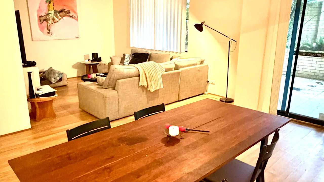 Room in a flatshare