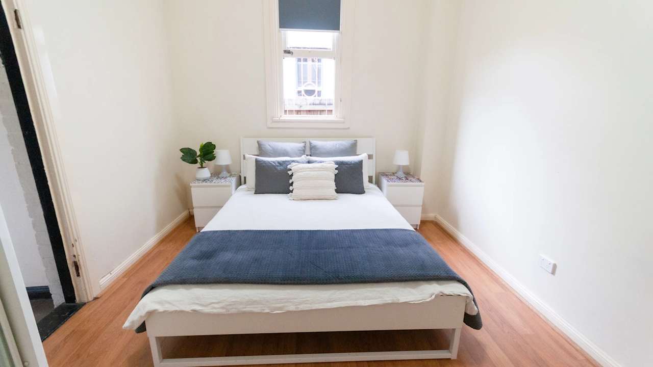 Furnished room with ensuite in a share house