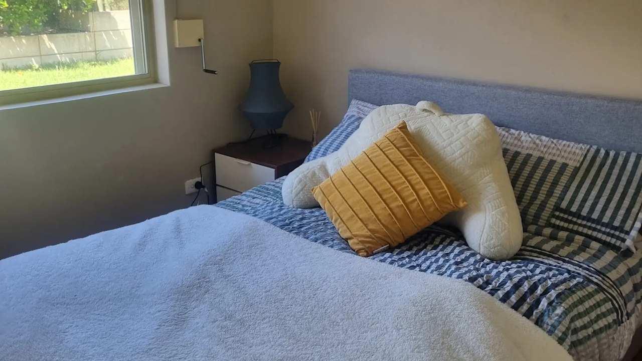 Room with own bathroom