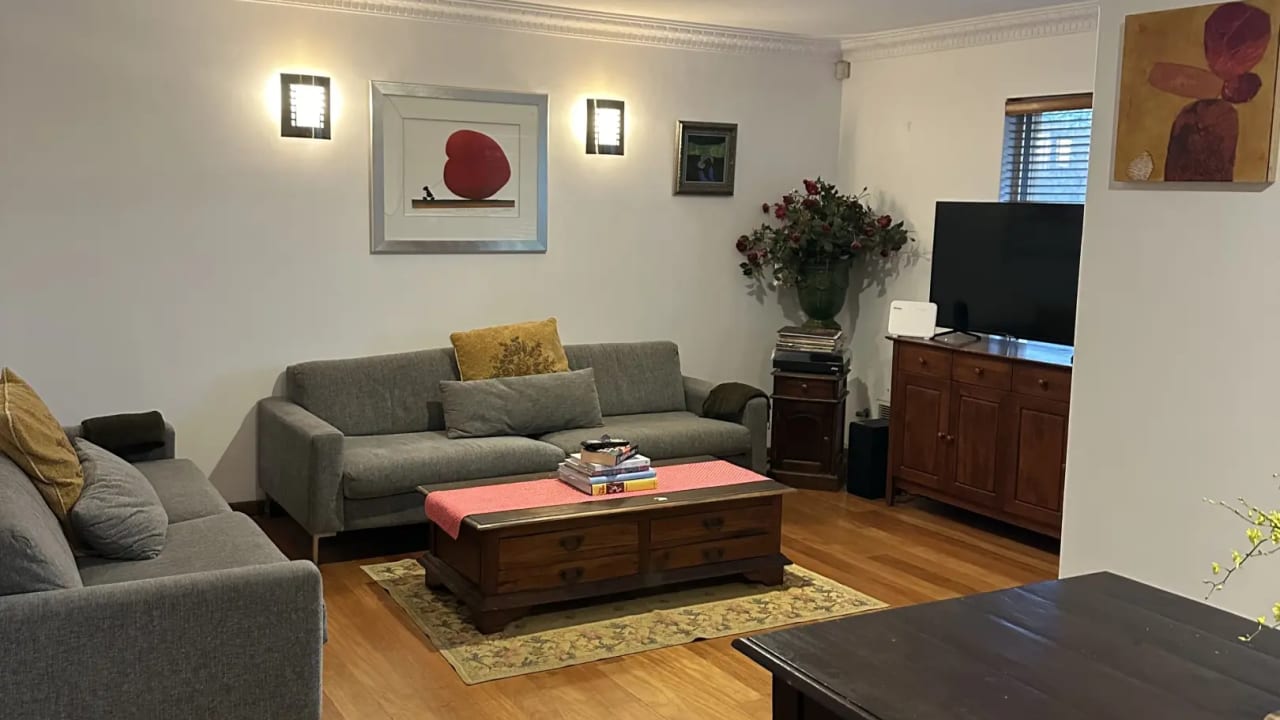 Unfurnished room with own bathroom