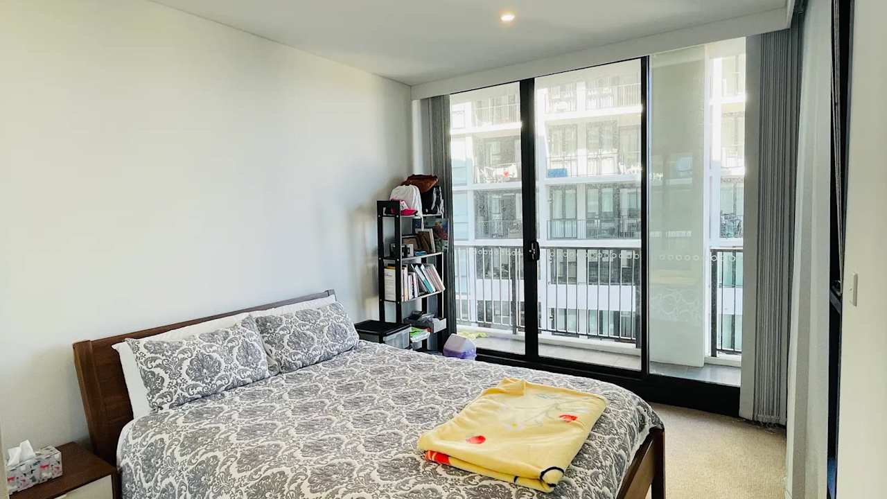 Furnished room with own bathroom