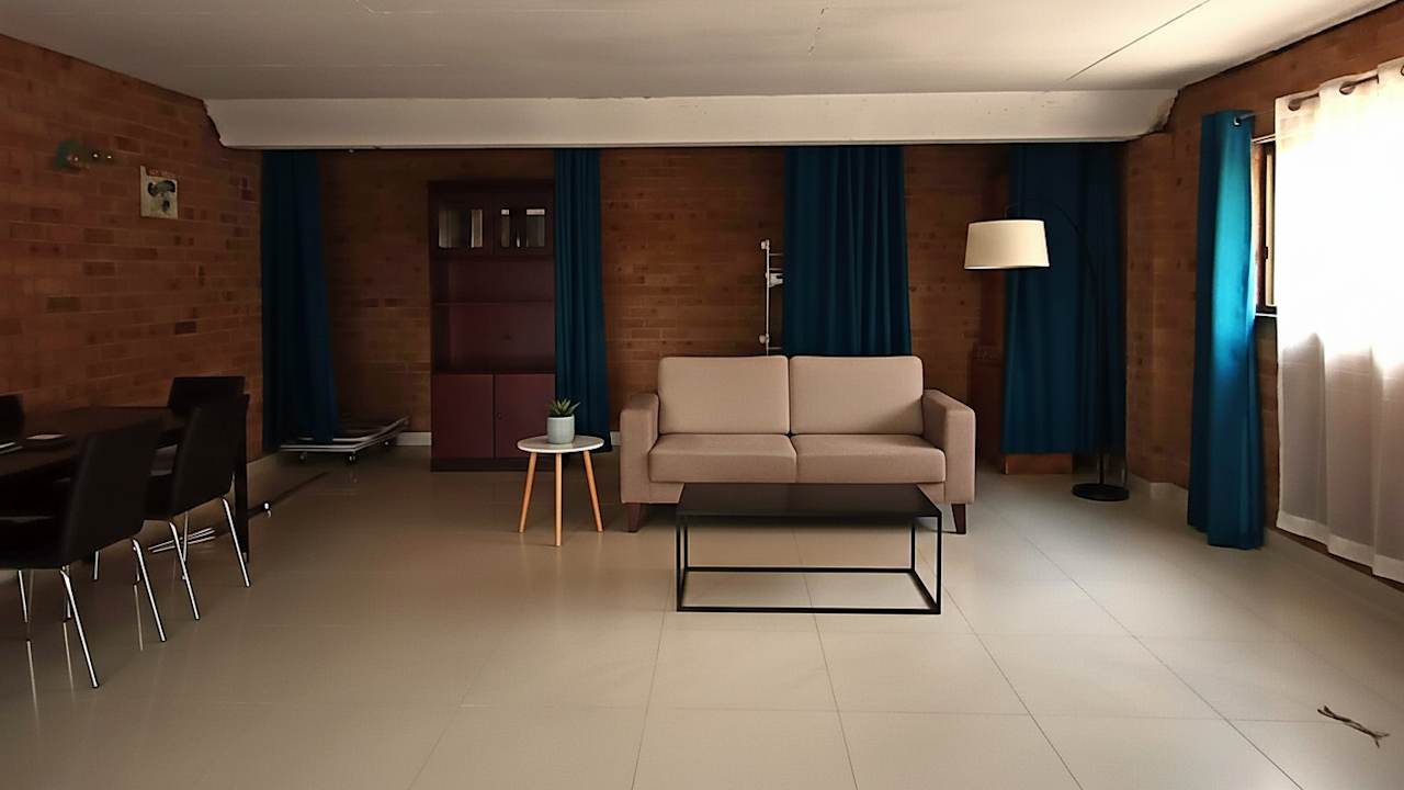 Furnished room with own bathroom