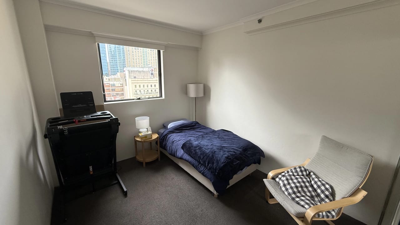 Furnished room with own bathroom