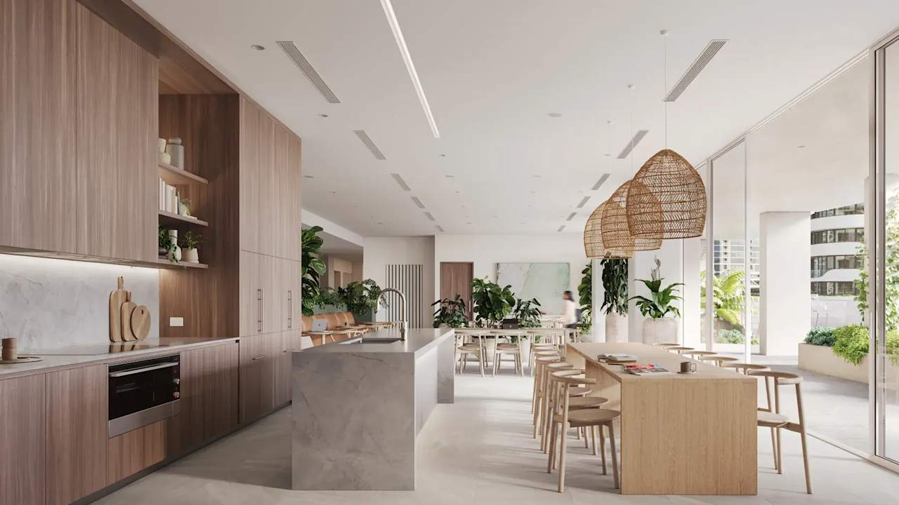 Furnished room with own bathroom