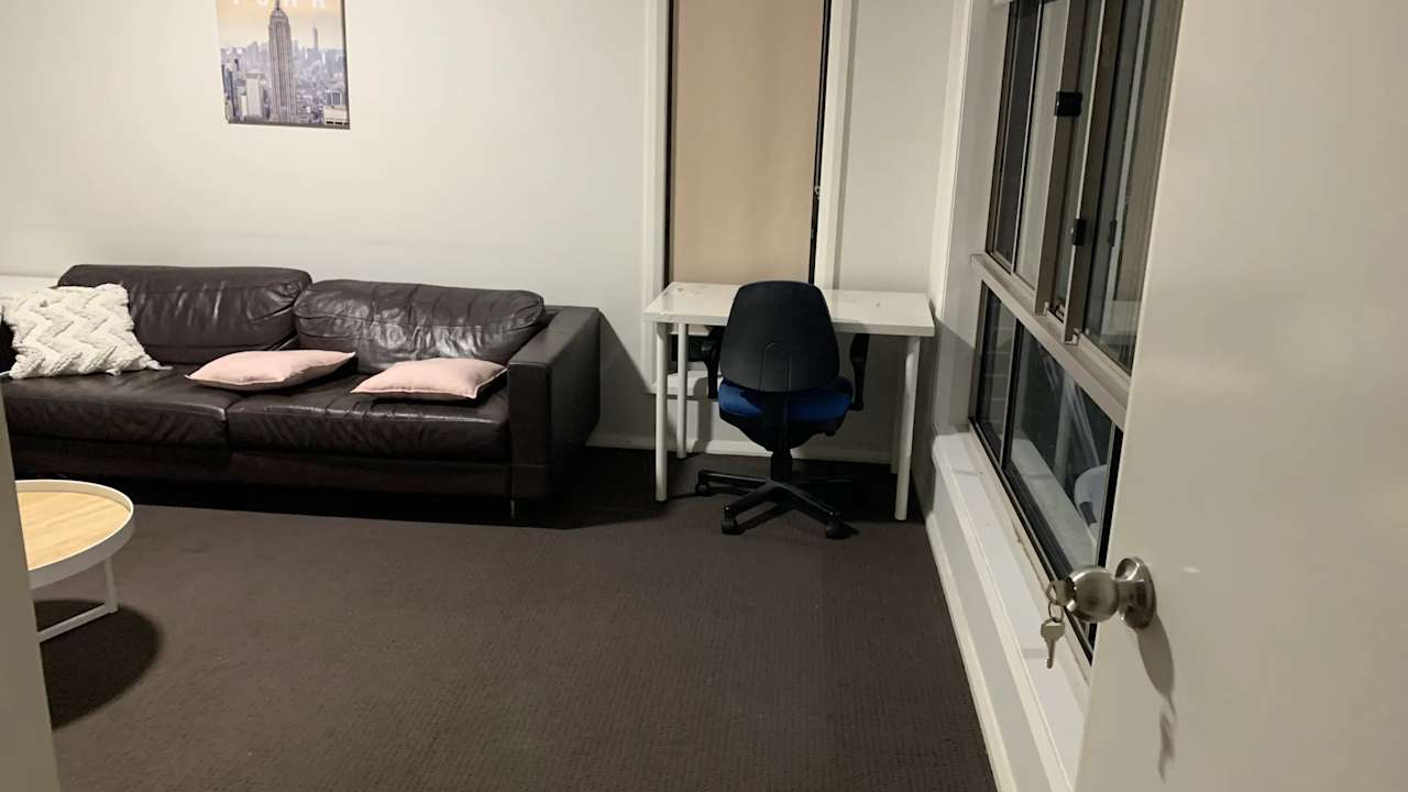 Room with own bathroom