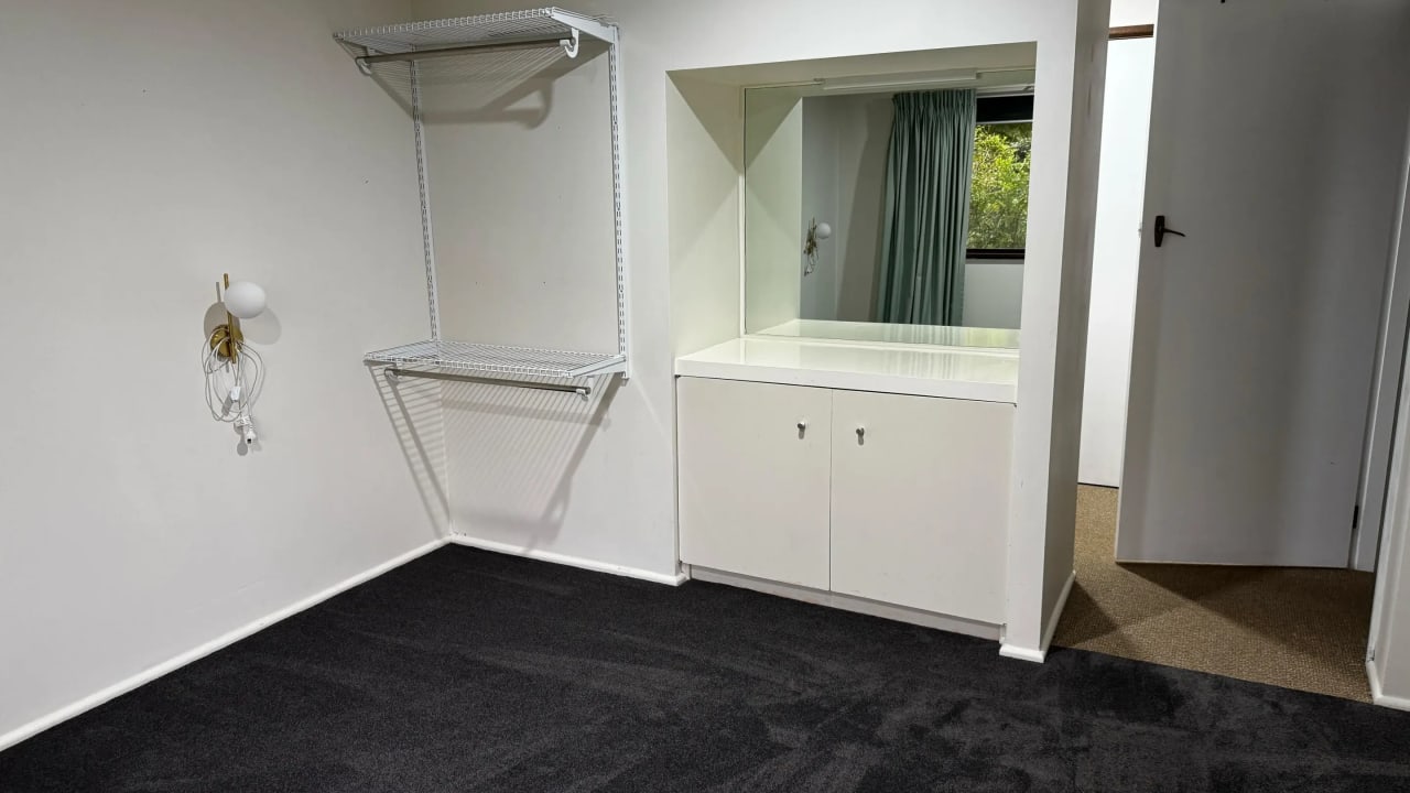 Room with own bathroom