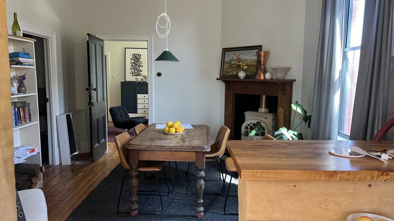 Unfurnished room in a share house