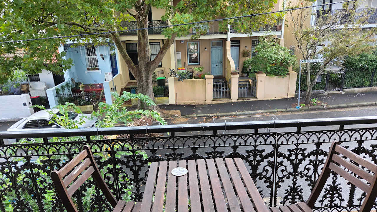 Unfurnished room in a share house