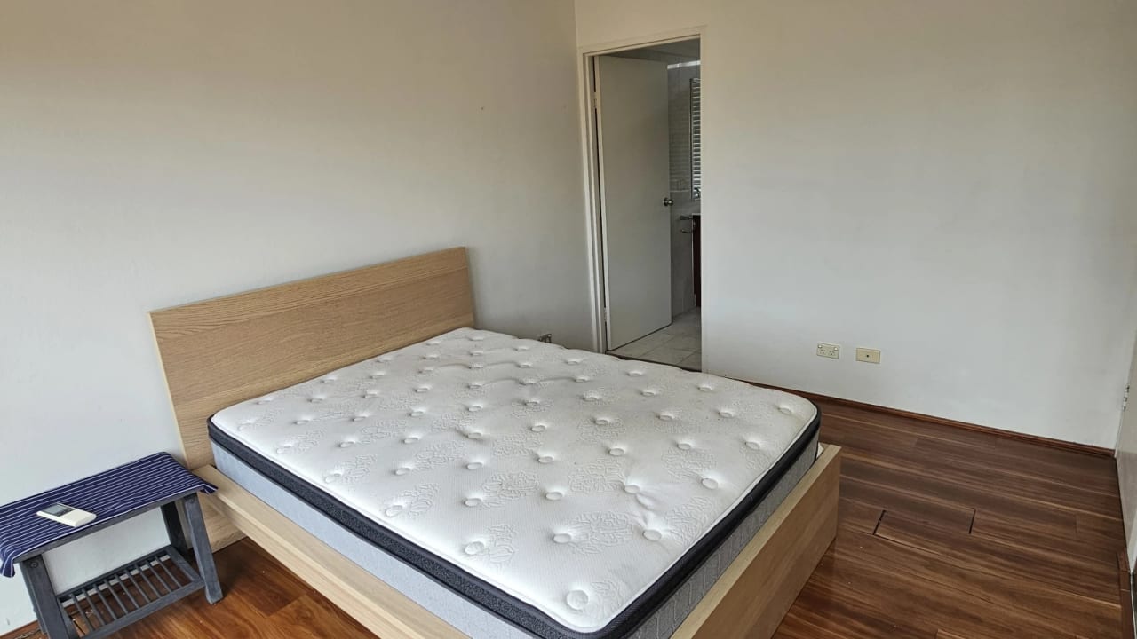 Furnished room with own bathroom