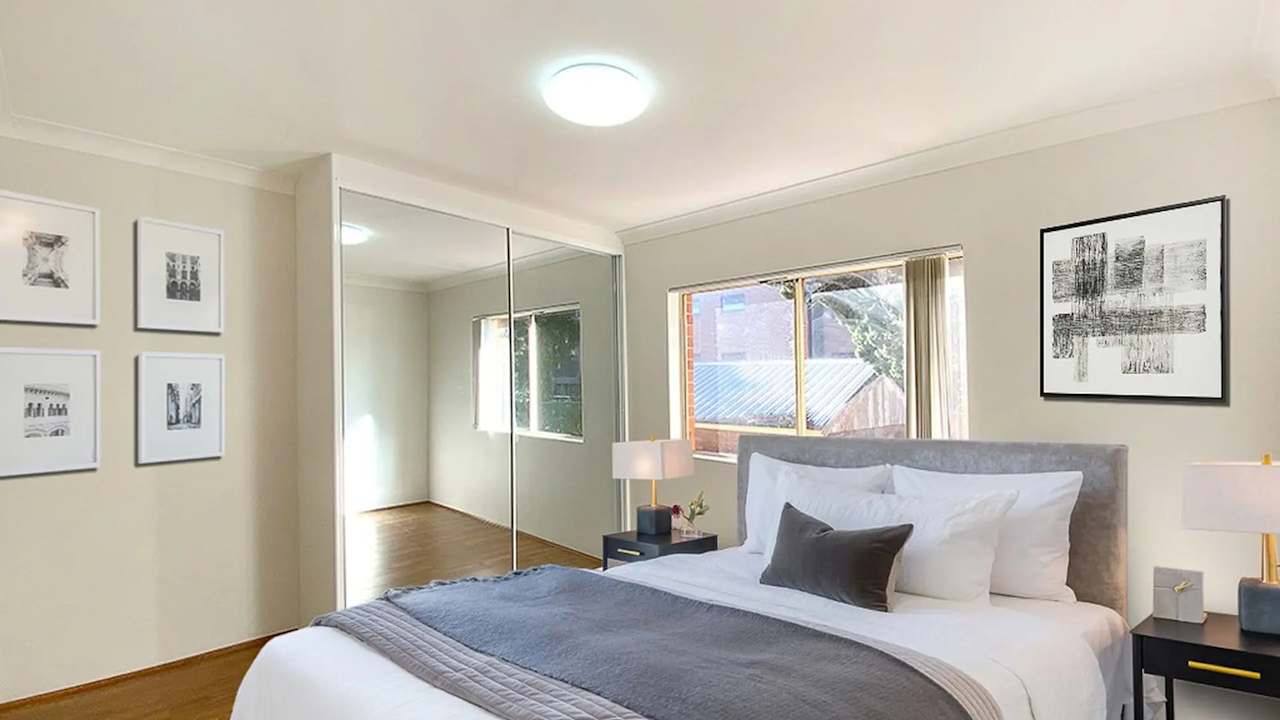 Whole property with 2 rooms for rent