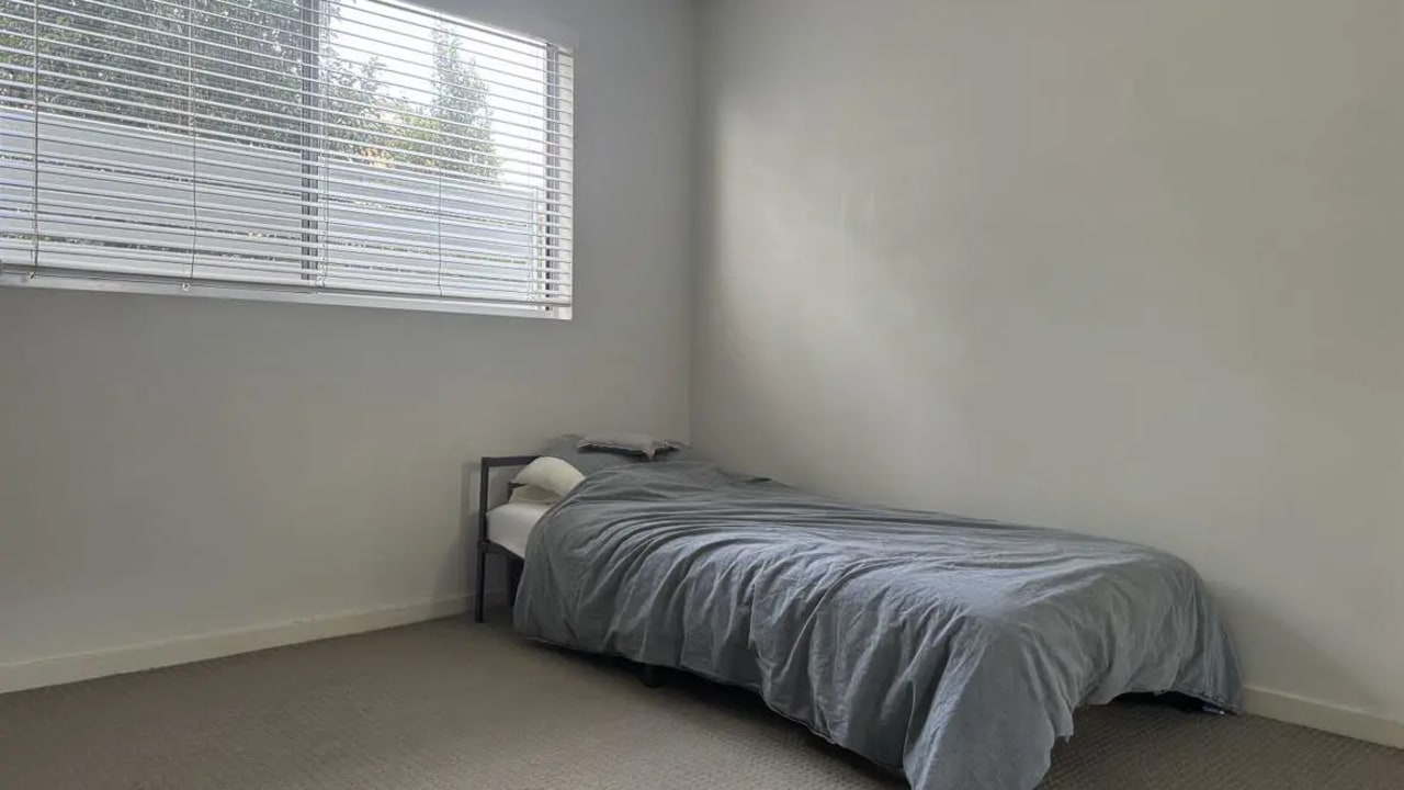 Room with own bathroom