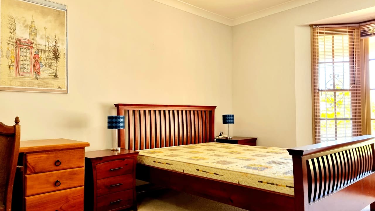 Furnished room with own bathroom