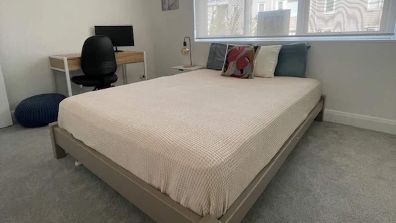 Room with own bathroom