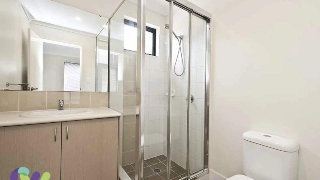 Room with own bathroom