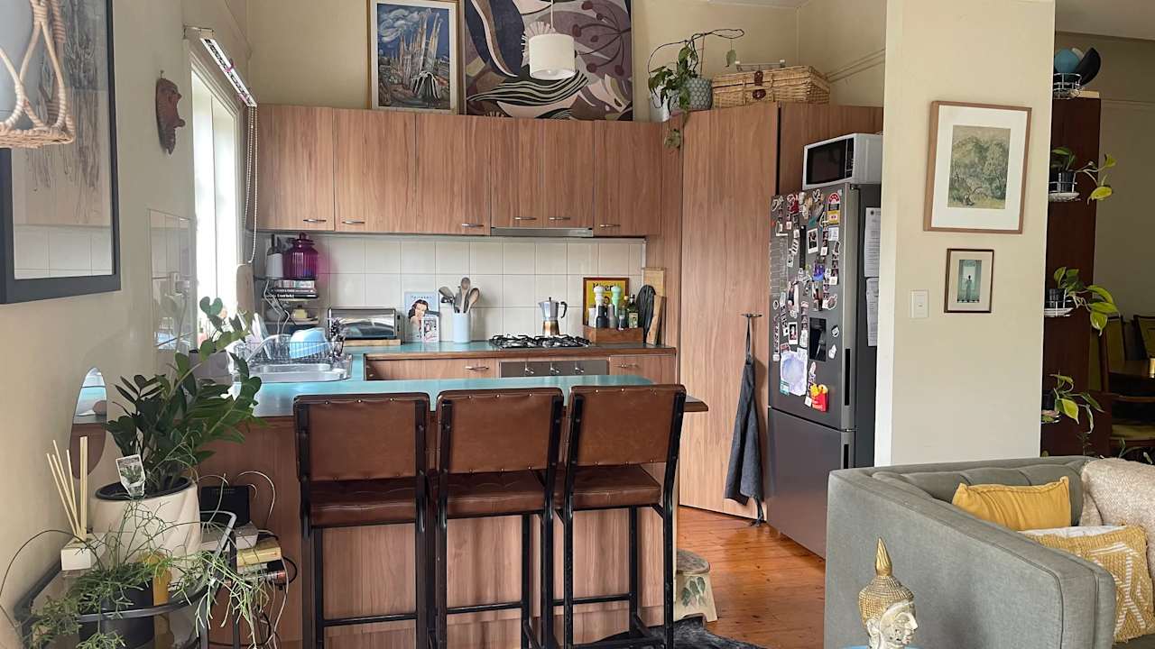 Unfurnished room in a share house