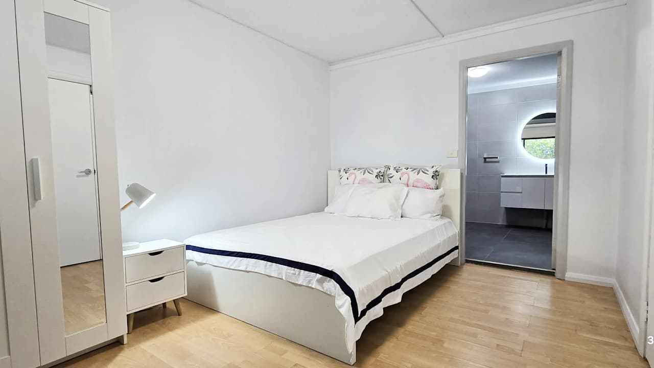 Room with ensuite in a share house