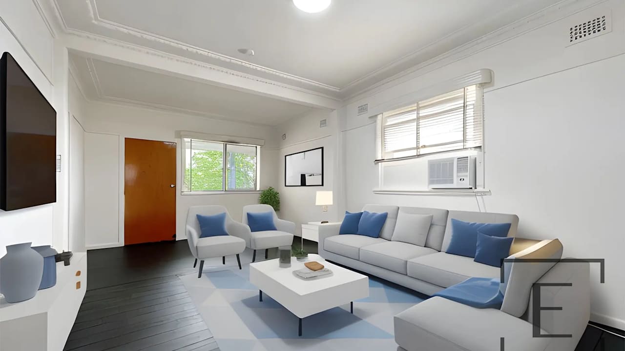 Whole property with 3 rooms for rent