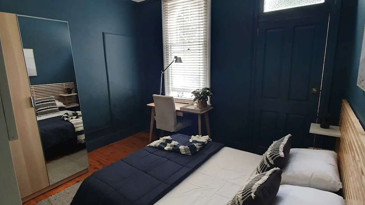 Furnished room in a share house