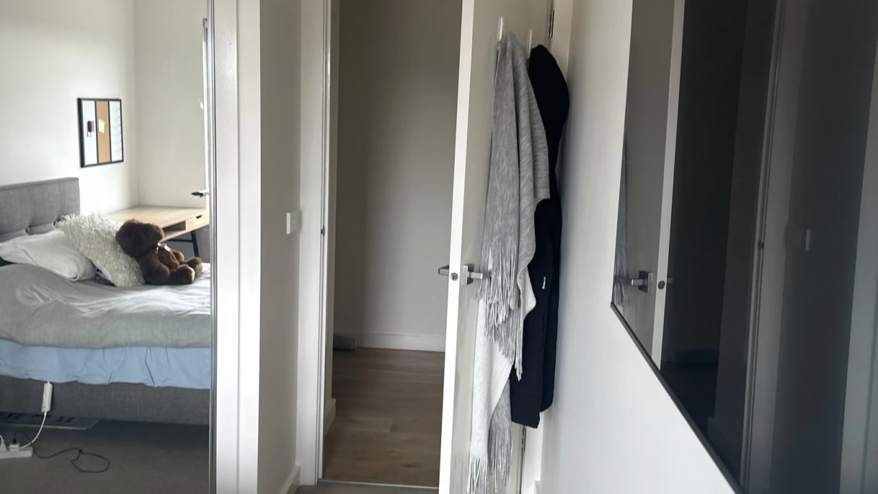 Furnished room with own bathroom