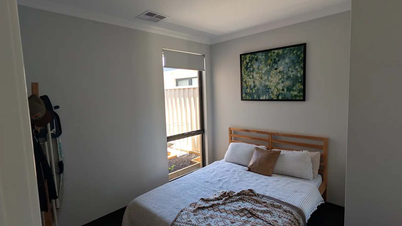 Room with own bathroom