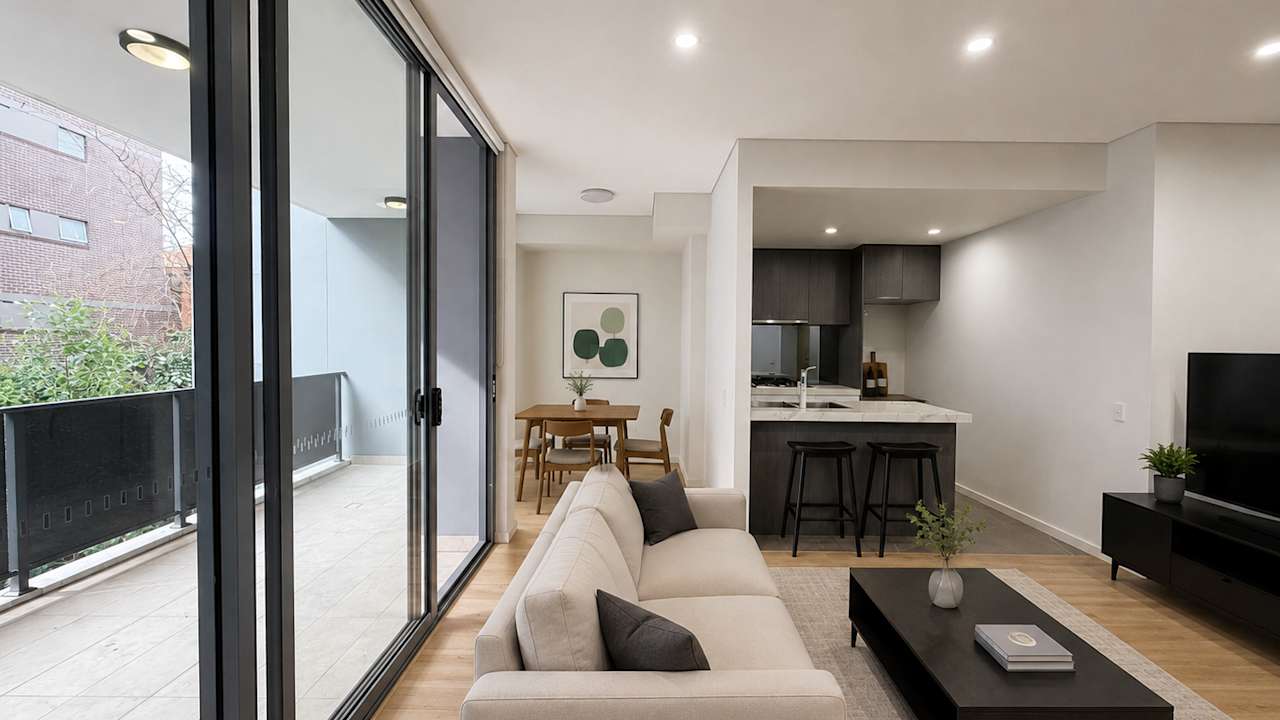 Whole property with 2 rooms for rent