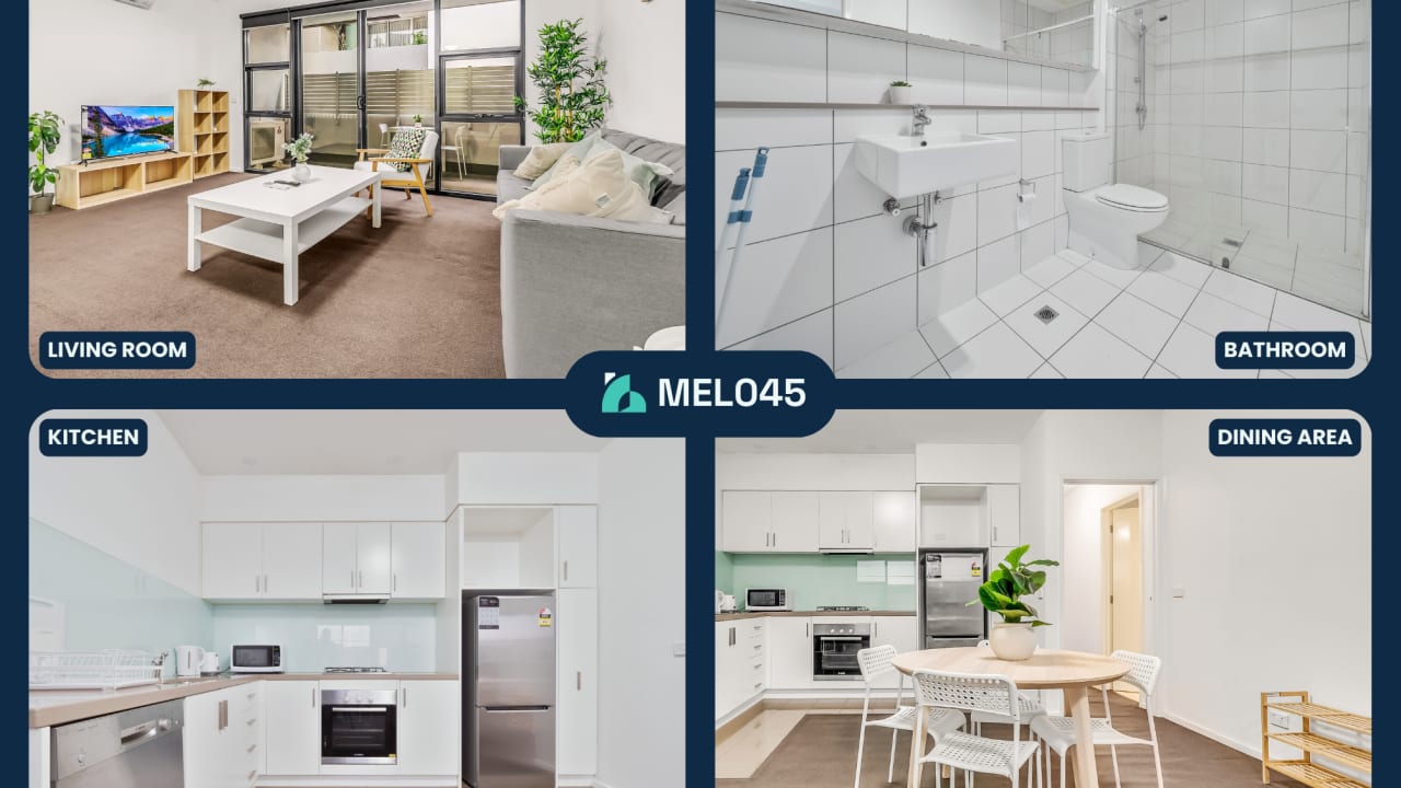 Furnished room in a flatshare